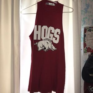 Razorback Dress